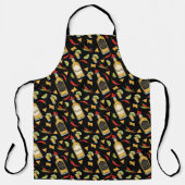 Mexicaans staafpatroon Cantina Schort (Voorkant)