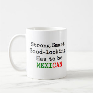 mexicaans sterk koffiemok