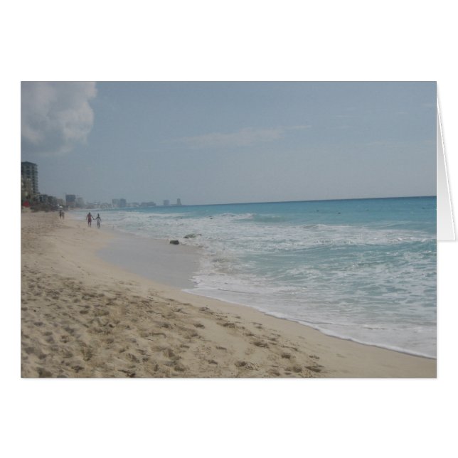 Mexicaans strand (Voorkant Horizontaal)