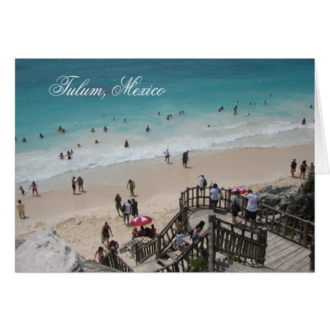 Mexicaans strand (Voorkant Horizontaal)