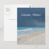 Mexicaans strand briefkaart (Voorkant / Achterkant)