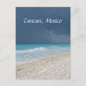 Mexicaans strand briefkaart (Voorkant)