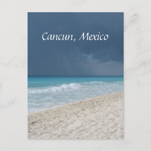 Mexicaans strand briefkaart (Voorkant)