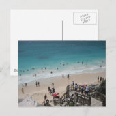 Mexicaans strand briefkaart (Voorkant / Achterkant)