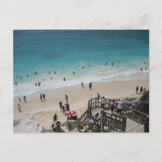 Mexicaans strand briefkaart