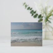 Mexicaans strand Briefkaart (Staand voorkant)