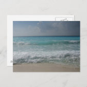 Mexicaans strand Briefkaart (Voorkant / Achterkant)