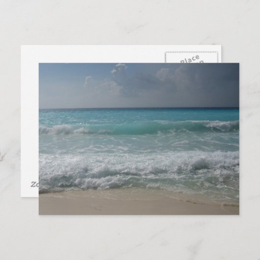 Mexicaans strand Briefkaart (Voorkant / Achterkant)