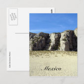 mexicaans strand briefkaart (Voorkant / Achterkant)