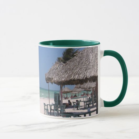 Mexicaans strand mok (Rechts)
