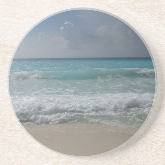 Mexicaans strand Onderzetter (Voorkant)