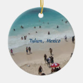 Mexicaans strand Ornament (Voorkant)