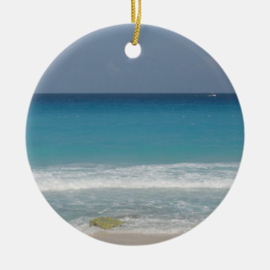 Mexicaans strand Ornament (Voorkant)