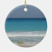 Mexicaans strand Ornament (Achterkant)