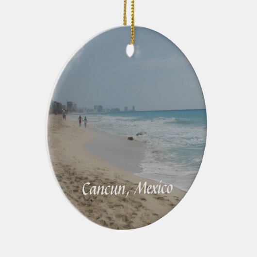 Mexicaans strand Ornament (Rechts)