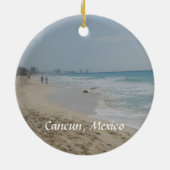 Mexicaans strand Ornament (Achterkant)