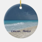 Mexicaans strand Ornament (Achterkant)