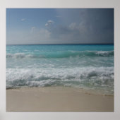 Mexicaans strand poster (Voorkant)