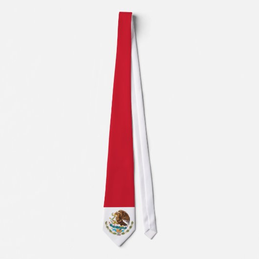 Mexicaans Stropdas Eagle (rood) (Voorkant)