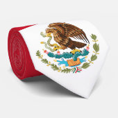 Mexicaans Stropdas Eagle (rood) (Opgerold)