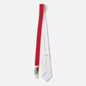 Mexicaans Stropdas Eagle (rood) (Achterkant)