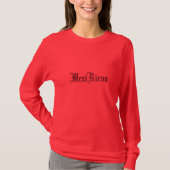 Mexicaans T-shirt (Voorkant)