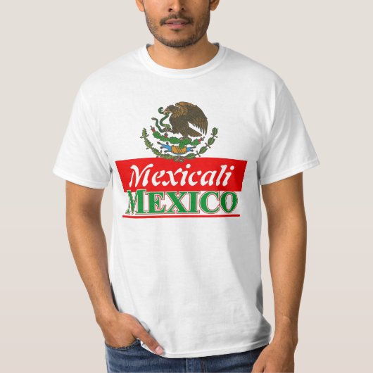 Mexicaans T-shirt (Voorkant)