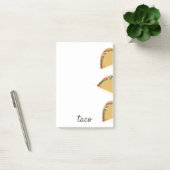 Mexicaans Taco Restaurant Eten Post-it Briefjes Post-it® Notes (Kantoor)