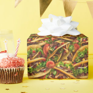 Mexicaans Tacos Feest Cadeaupapier