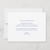 Mexicaans Talavera Spaans Weddenschap Bedankt (Achterkant)