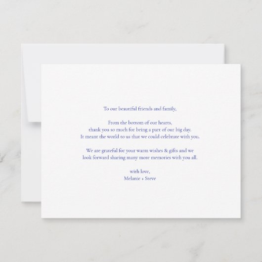 Mexicaans Talavera Spaans Weddenschap Bedankt (Achterkant)