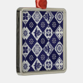 Mexicaans Talavera Tegel keramisch Ornament (Rechts)