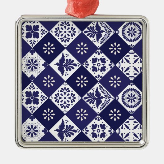 Mexicaans Talavera Tegel keramisch Ornament (Voorkant)