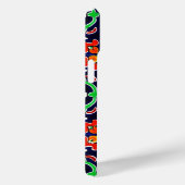 Mexicaans Talavera Terracotta Tegeldesign Nr. 2 Case-Mate iPhone Case (Achterkant / Rechts)