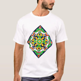 Mexicaans Talavera Terracotta Tegelontwerp Nr. 4 T-shirt