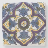 Mexicaans Talavera Tile Style Onderzetter (Voorkant)