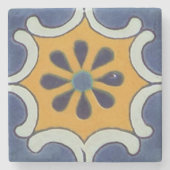 Mexicaans Talavera Tile Style Onderzetter (Voorkant)