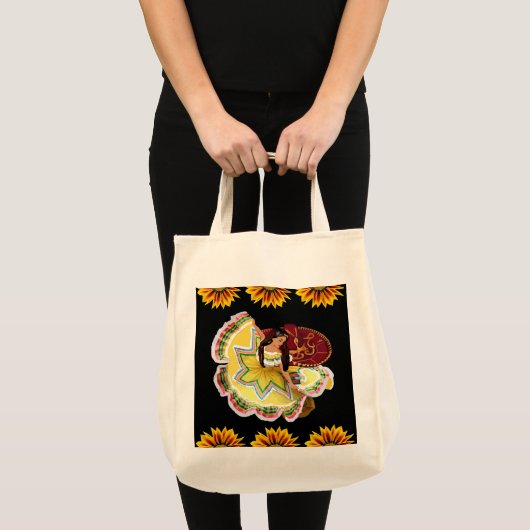 Mexicaans Tas Dancer (Voorkant (product))