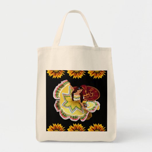 Mexicaans Tas Dancer (Voorkant)