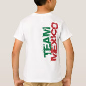Mexicaans team Jersey T-shirt (Achterkant)