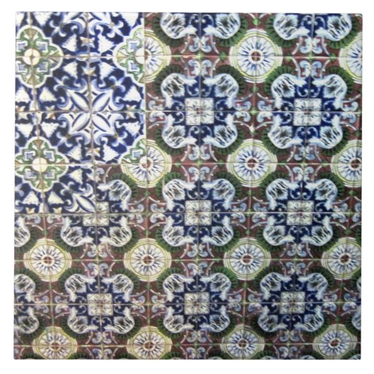 Mexicaans tegelontwerp Talavera Tegeltje (Voorkant)