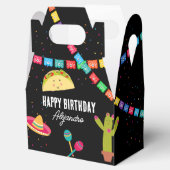 Mexicaans Thema Fiesta - Taco Over een Feest Verja Bedankdoosjes (Geopend)
