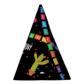 Mexicaans thema Fiesta Verjaardagsfeest Feesthoedjes (Rechts)