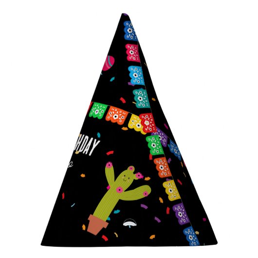 Mexicaans thema Fiesta Verjaardagsfeest Feesthoedjes (Rechts)