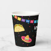 Mexicaans thema Fiesta Verjaardagsfeest Papieren Bekers (Voorkant)