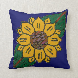 Mexicaans Tile Sunflower Kussen