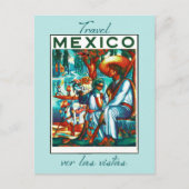  Mexicaans toerisme reizen Briefkaart (Voorkant)