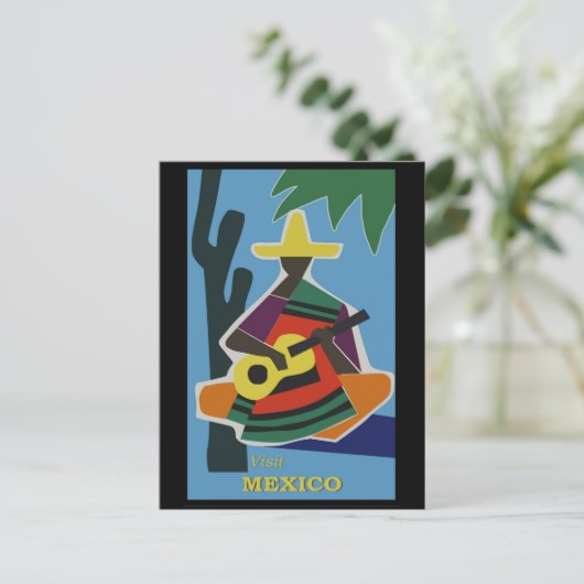  Mexicaans toerisme reizen Briefkaart (Staand voorkant)