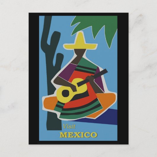  Mexicaans toerisme reizen Briefkaart (Voorkant)