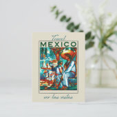  Mexicaans toerisme reizen Briefkaart (Staand voorkant)